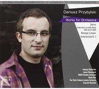 Przybylski : Oeuvres pour orchestre. Mos, Stowinski.