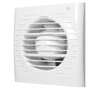 Przybysz Standard 100mm Tamaño Conducto Blanco Ventilador Baño Flujo Aire Extractor Cocina