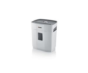 PS 140 triturador de papel Corte cruzado 65 dB Negro, Gris