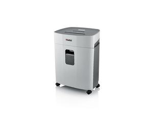 PS 420 triturador de papel Corte cruzado 60 dB Negro, Gris