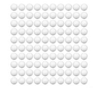 PS - Bolas de espuma para manualidades, diseño floral de pasteles, para marcos de árboles dulces, ejercicios de modelado y proyectos educativos creativos (2,5 cm)