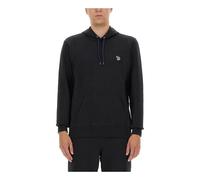 PS By Paul Smith - Reg Fit Hoody Zebra - Sweatshirts & Hoodies - Hombre - Azul - S -