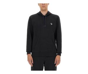 PS By Paul Smith - Reg Fit Hoody Zebra - Sweatshirts & Hoodies - Hombre - Azul - S -