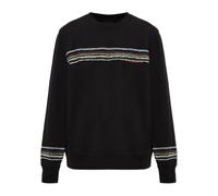 PS By Paul Smith - Sudadera con logo bordado - Sweatshirts & Hoodies - Hombre - Negro - S -
