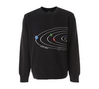 PS By Paul Smith - Sudadera Sistema Solar - Sweatshirts & Hoodies - Hombre - Negro - S -
