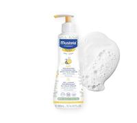 Mustela gel limpiador nutritivo cc, cold cream natural, cuerpo y cabel