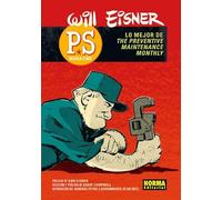 PS MAGAZINE. LO MEJOR DE THE PREVENTIVE MAINT (WILL EISNER)