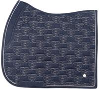 PS of Sweden Mantilla de Doma Denim Monogram, Denim - FULL PS of Sweden