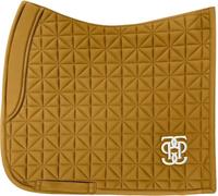 PS of Sweden Mantilla de Doma Diamond Quilt, Golden Brown - COB PS of Sweden