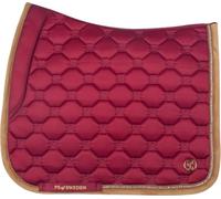 PS of Sweden Mantilla de Doma Vintage Monogram, Midnight Fuchsia - FULL PS of Sweden