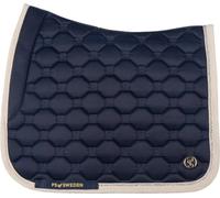 PS of Sweden Mantilla de Doma Vintage Monogram, Navy - COB PS of Sweden