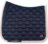 PS of Sweden Mantilla de Doma Vintage Monogram, Navy - FULL PS of Sweden