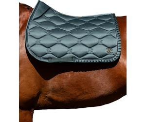PS of Sweden Mantilla de Salto Ruffle, Midnight Green - FULL PS of Sweden