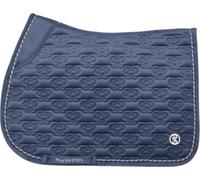 PS of Sweden Mantilla de Salto Velvet Monogram, Mist Blue - FULL PS of Sweden