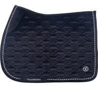 PS of Sweden Mantilla de Salto Velvet Monogram, Negro - FULL PS of Sweden