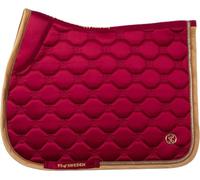 PS of Sweden Mantilla de Salto Vintage Monogram, Midnight Fuchsia - FULL PS of Sweden