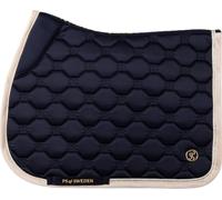 PS of Sweden Mantilla de Salto Vintage Monogram, Navy - FULL PS of Sweden