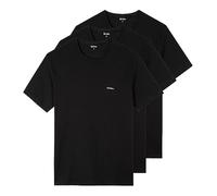 PS Paul Smith Paquete de 3 camisetas para hombre, Negro -, Small