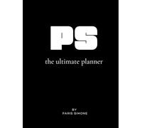 PS The Ultimate Planner Purpose Shift by Paris Simone: 2026 for Entrepreneurs & Creatives (8.5” x 11”, 400 Pages) Goals, Productivity, & Habits