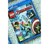 PS VITA GAME: LOS VENGADORES (AVENGERS, LEGO). JUEGO NUEVO & SELLADO