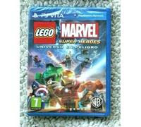 PS VITA GAME: MARVEL SUPERHEROES, UNIVERSO EN PELIGRO (LEGO) JUEGO NUEVO SELLADO