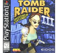 PS1 - Tomb Raider 3: Adventures of Lara Croft