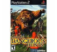 PS2 - Cabela's Dangerous Hunts
