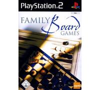 PS2 - FAMILY BOARD GAMES (1 Games) (Sony Playstation 2)