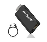 Ps2 To Hdmi Converter Adapter, Video Converter Ps2 To Hdmi Converter with 3.5mm Audio Output for Hdtv Hdmi Monitor Supports All Ps2 Display Modes