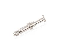 MR.HOBBY\ミスターホビー PS269-11~14 Portaagujas, dispositivo de sujeción, tornillo, muelle, alojamiento, Repuestos para aerógrafo, Metal, Metálico, 1 Pieza