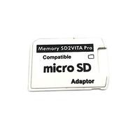 PS2Vita Pro V5.0 PSVita Adaptador de Tarjeta Micro SD para la Tarjeta de Juego PS Vita 1000 2000