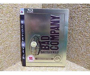 PS3 - Battlefield: Bad Company - Gold Edition