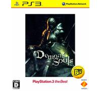 PS3 Demons Souls PlayStation 3 Lo mejor con número de seguimiento Hecho en Ja...