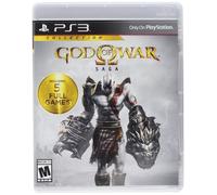 PS3 God of War: Saga Collection - 2 Disc (Sony Playstation 3) (Importación USA)
