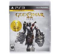 PS3 God of War: Saga Collection - 2 disco (renovado)