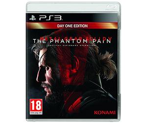 PS3 Metal Gear Solid V: The Phantom Pain Day One Edition