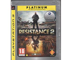 PS3 RESISTANCE 2 (EU)
