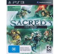 PS3 SACRED 3 FIRST EDITION PS3 AUS M - EN Game NUEVO