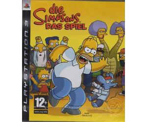 PS3 - The Simpsons: The Game