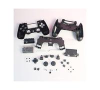 (PS4-2.0 Kit) P-4 Game Controller Shell Sleeve & Plastic Accessories - Non-Slip Comfort Grip, Precise Control, Compatible with Console