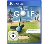 PS4 3D Mini Golf PS4.