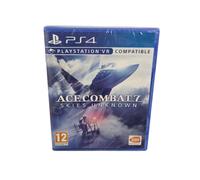 PS4 Ace Combat 7 Skies Desconocido VR Compatible Fighter Jets Avión Nuevo Sealed