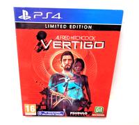 PS4 Alfred Hitchcock Vertigo Limitado Edición de Coleccionista PS5 Compatible
