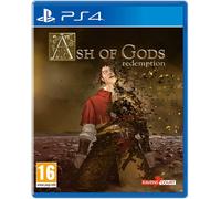 PS4 Ash Of Gods Redemption (Compatible Con PS5) Nuevo Y Sellado