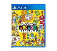 PS4 Capcom Arcade Stadium Cover A Limited Run (Importacion USA)