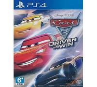 PS4-CARS 3: DRIVEN TO WIN PS4 Game NUEVO
