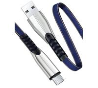 PS4 Controller Ladekabel,Micro USB Kabel für Sony 4 Pro Slim/Nacon,Dual Shock 4,PS4 Controller Ladegerät t,Micro USB Datenkabel und Schnellladekabel 2M