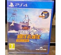 PS4 Fishing North Atlantic Complete Edition Nuevo Precintado PS5 Compatible