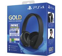 PS4 Gold Wireless Headset + Contenido Fortnite Sony Playstation 4 standard