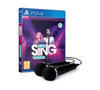 PS4 LETS SING 2023 + 2 MICROS INCLUYE CANCIONES ES